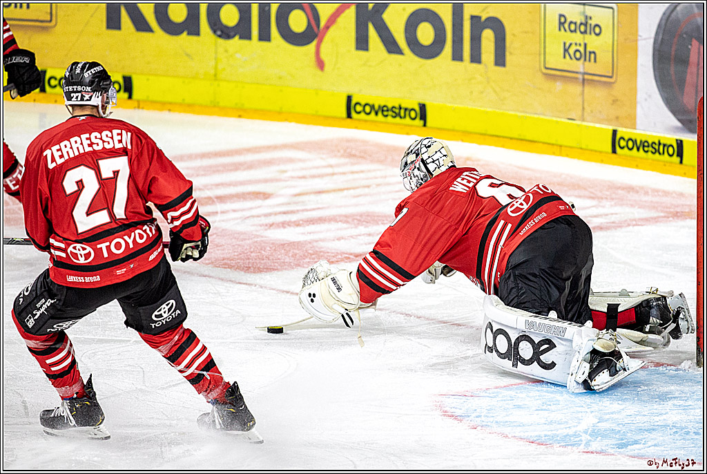 DEL; Koelner Haie - Schwenninger Wild Wings;; Koeln, 18.10.2019